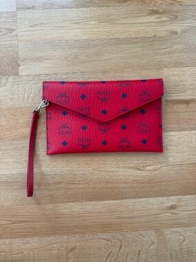 MCM Wristlet Clutch